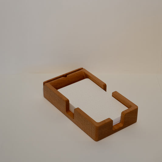 Notecard Holder - Beech
